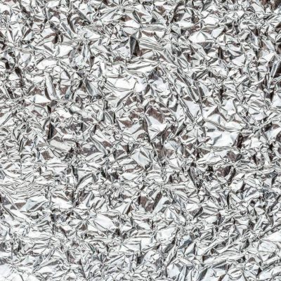 Silver Foil Background - $40