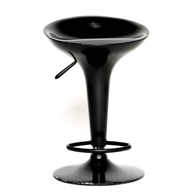 black-glossy-stool