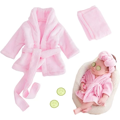 pink-robe-baby-props