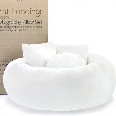 white pillow set